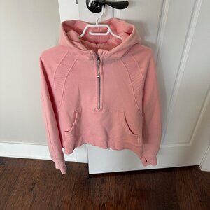 Lulu Lemon Scuba Oversized Half Zip Hoodie